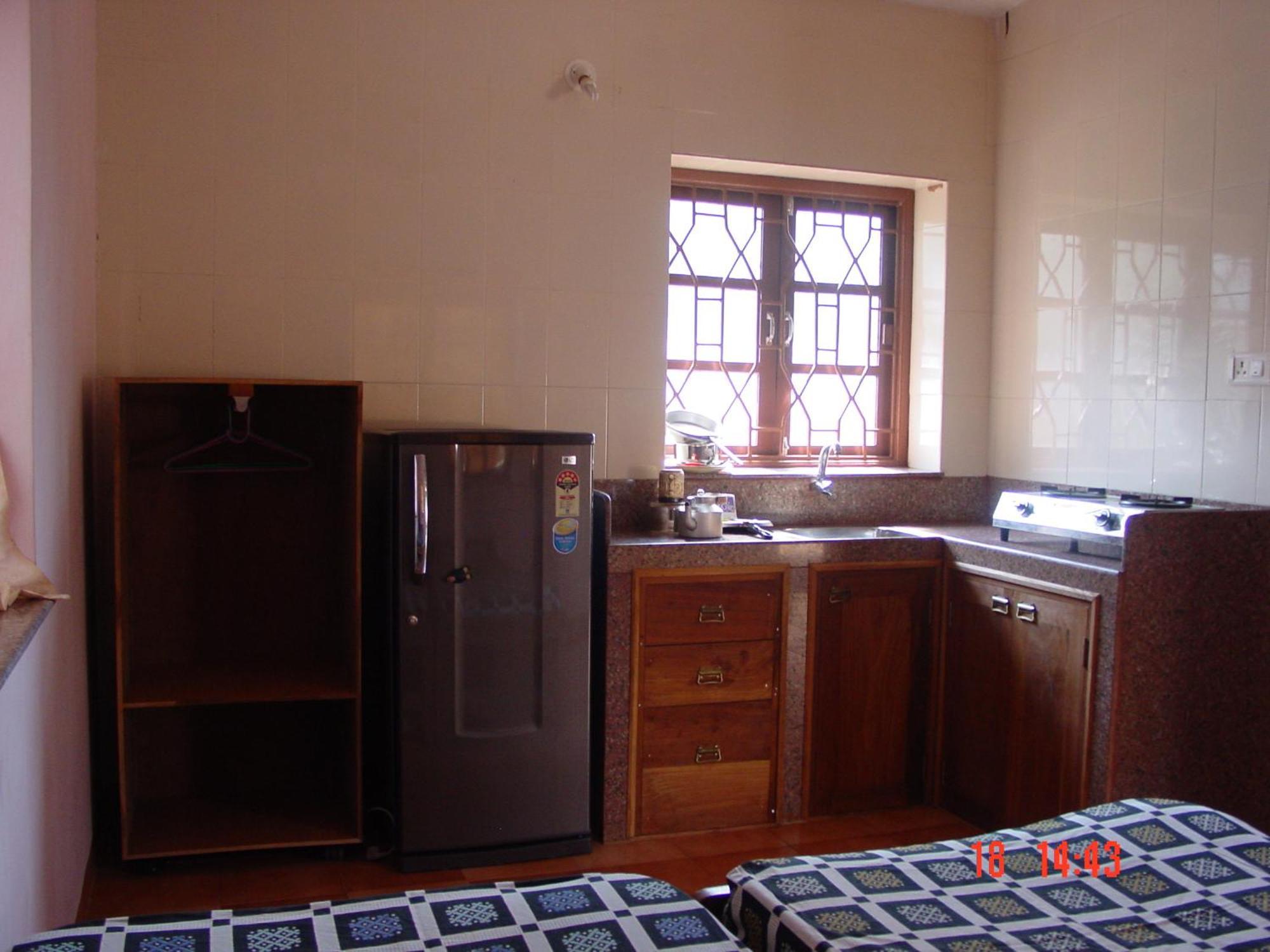 Hill View Guest House Анджуна Екстериор снимка