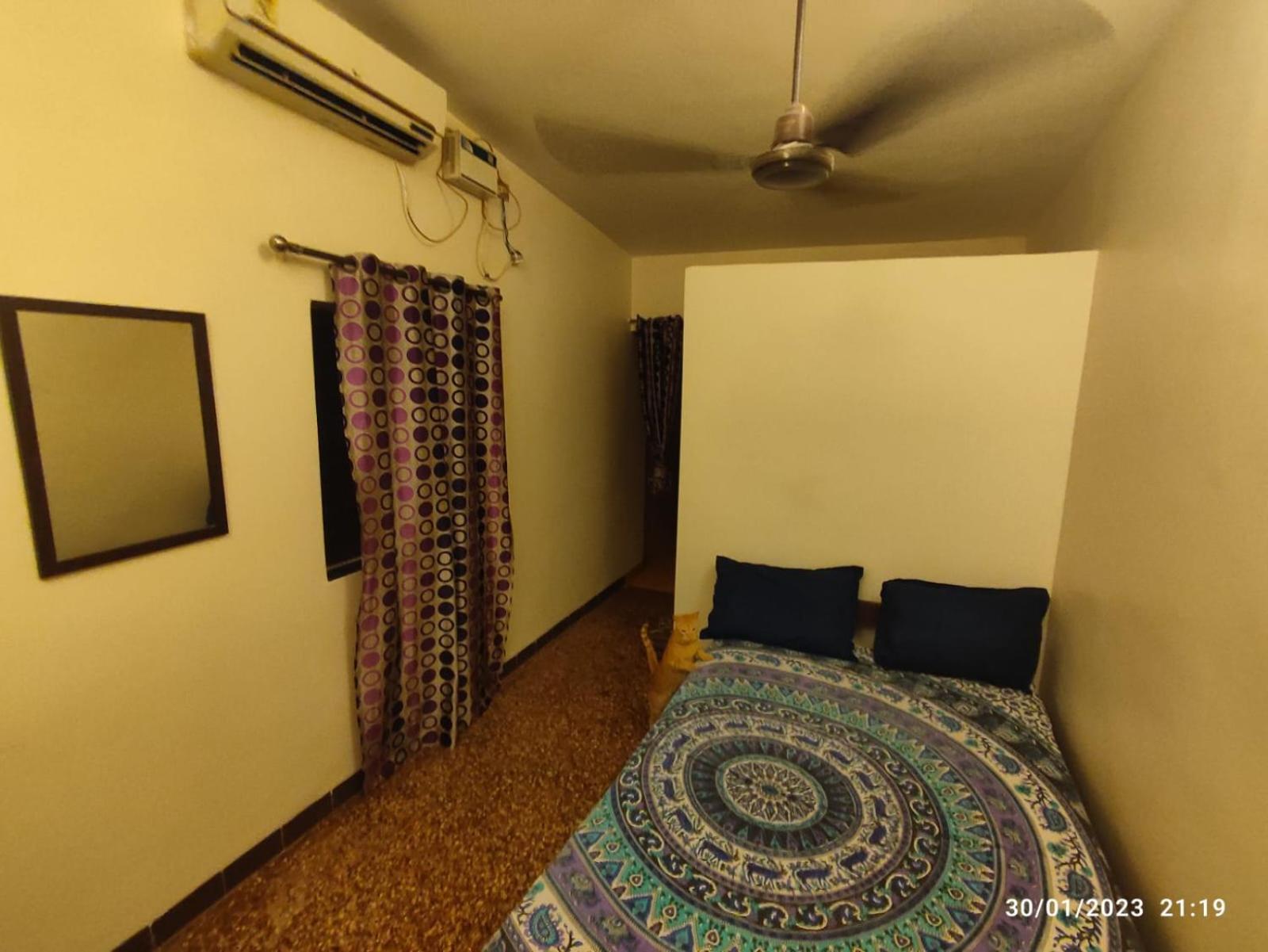 Hill View Guest House Анджуна Екстериор снимка